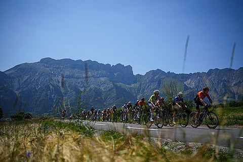 Eighteenth stage of the Tour de France cycling race